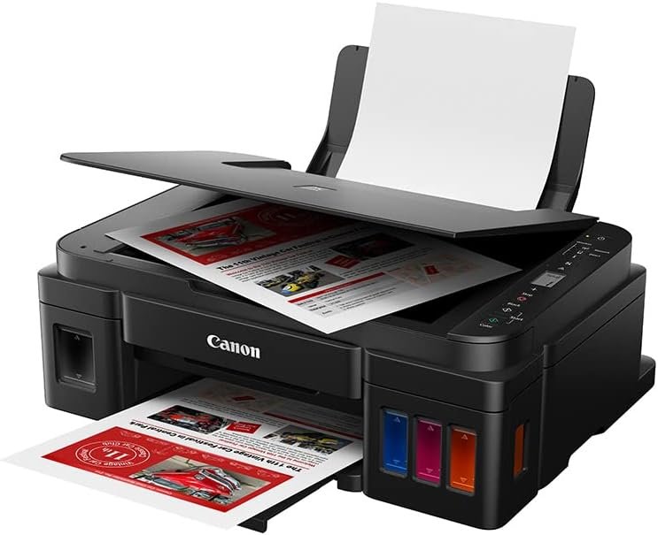BLACK FRIDAY Impressora Multifuncional, Canon, Mega Tank G3110, Tanque de Tinta, Wi-Fi, Preto